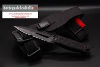 Extrema Ratio Ultramarine amphibian knife with eye