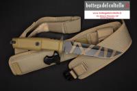 Desert warfare Col Moschin knife