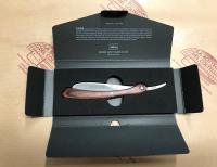 Rasoio da barba shavette Feather