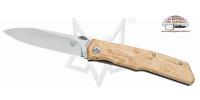 Fox Terzuola Coltello chiudibile betulla