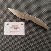 Goccia Coltello pieghevole titanio MKM