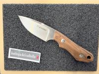 Viper Handy coltello a lama fissa legno noce