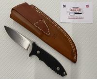 Fantoni fixed blade HB01 Black handle