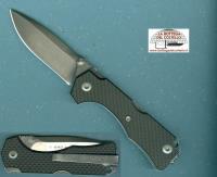HIDE FOLDING KNIFE CARBON FIBER