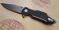 Hinderer Design Coltello Storm nero