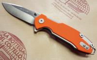Viper Storm knife satin G10 orange