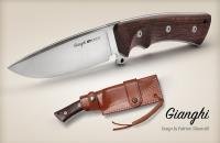 Hunting knife Gianghi bocote