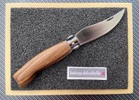 Coltello Bergamasco 10 inox noce