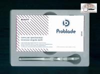 Single Sterile disposable blades for hyperkeratosis