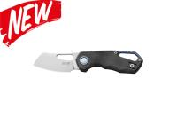 MKM Isonzo Black canvas Cleaver