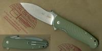 Sporty knife Italo liner lock G10 green