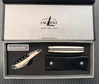 La forge de Laguiole damascus and mammuth set