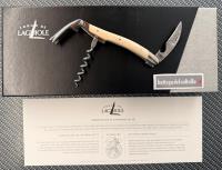 Cavatappi Laguiole sommelier mammuth e damasco 