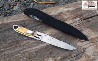 Fixed blade knife by Jobin