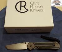 Large Sebenza 21 tanto micarta