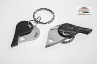 LionBeat coltello chiudibile ciondolo corno