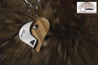 LionBeat Lionsteel coltello chiudibile ciondolo Cuore