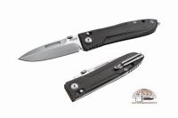 LionSteel Big Daghetta Titanio nero