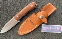Coltello lama fissa Lionsteel M4 ST wood