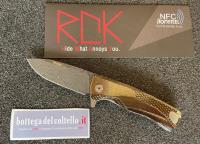 Coltello pieghevole Rok damasco