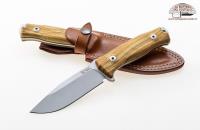 Coltello lama fissa LionSteel M5 ulivo