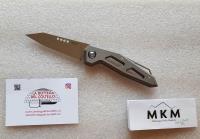 Made in Italy Chiudibile Edge titanio