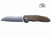 Made in Italy Coltello Root Titanio br