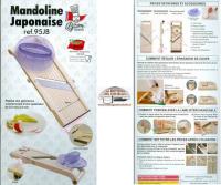 Mandoline Japonaise Bron 95JB