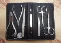 Alpen 6825R Manicure Pedicure kit 