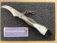 Maserin Coglifunghi chiudibile manico in corno