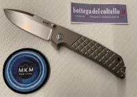 MKM Maximo frame lock Titanio