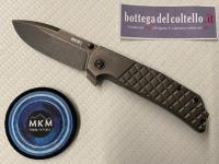 MKM Maximo frame lock dark titanium