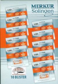 Merkur 100 blades for razor