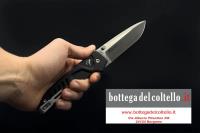 Extrema Ratio MF1 EVO D BLACK SATIN M390