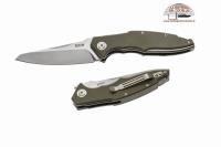 MKM Raut front flipper G-10 verde