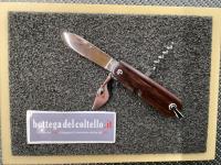 Multifunction folding knife rosewood