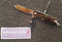 Multifunzione da tasca 3 usi cm 8 corno di bufalo