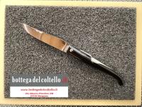 Folding knife Bieslois Mongin 10 horn