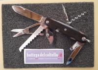 Mongin Pocket knife 8 features rosewood handle