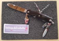 Pocket knife Mongin 6 features buffalo horn handle