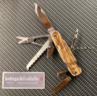 Coltello multifunzione con 8 usi Mongin 