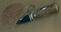 Coltello Mongin Coup de Poing 8 cervo