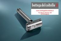 Il mitico R89 Muhle in acciaio inox