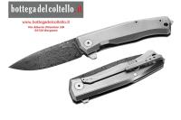 Coltello Myto Damasco by lionSTEEL