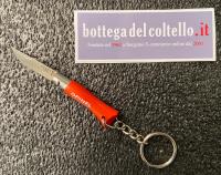 Opinel coltellino arancio portachiavi