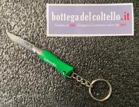 Opinel coltellino 2 portachiavi verde