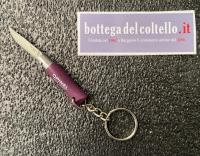 Opinel chiudibile n 2 viola portachiavi