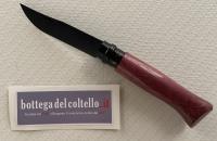 Opinel amaranto 8 lama nera