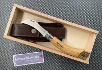Coltello chiudibile Opinel per funghi 