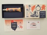 Opinel Bivouac Escapade limited edition